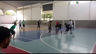 Orgia Na Quadra De Futsal